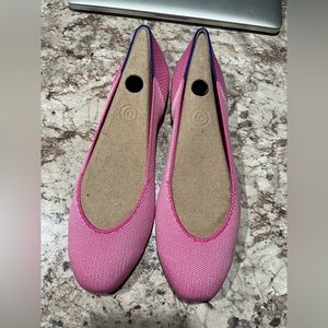 Retired Strawberry Ice Rothy’s Square Toe size 9.5